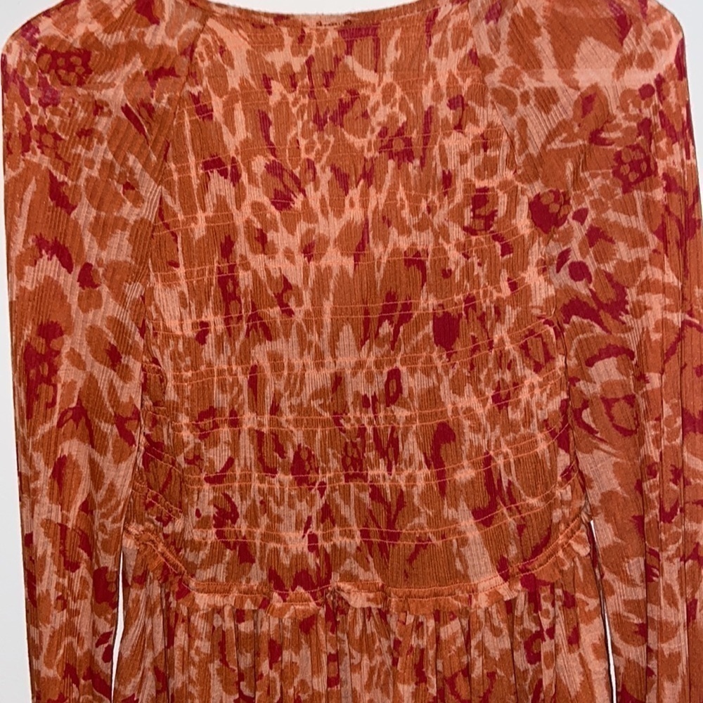Free People Dark Romance tunic, size XS, EUC - Picture 11 of 12
